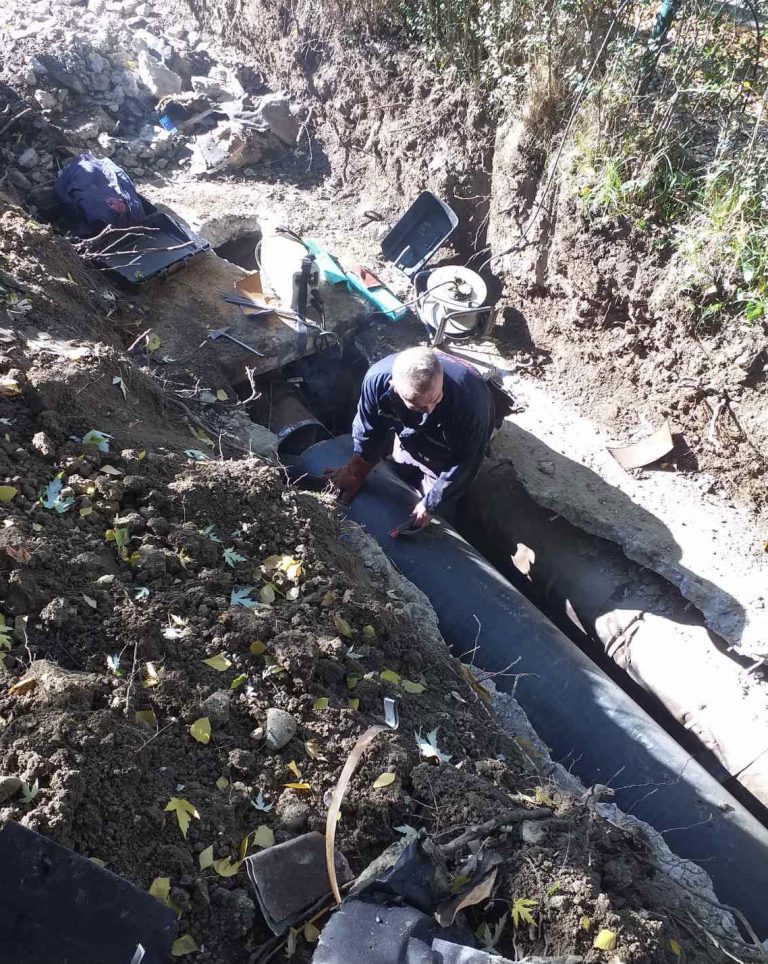 Санирани квар у Балканској улици